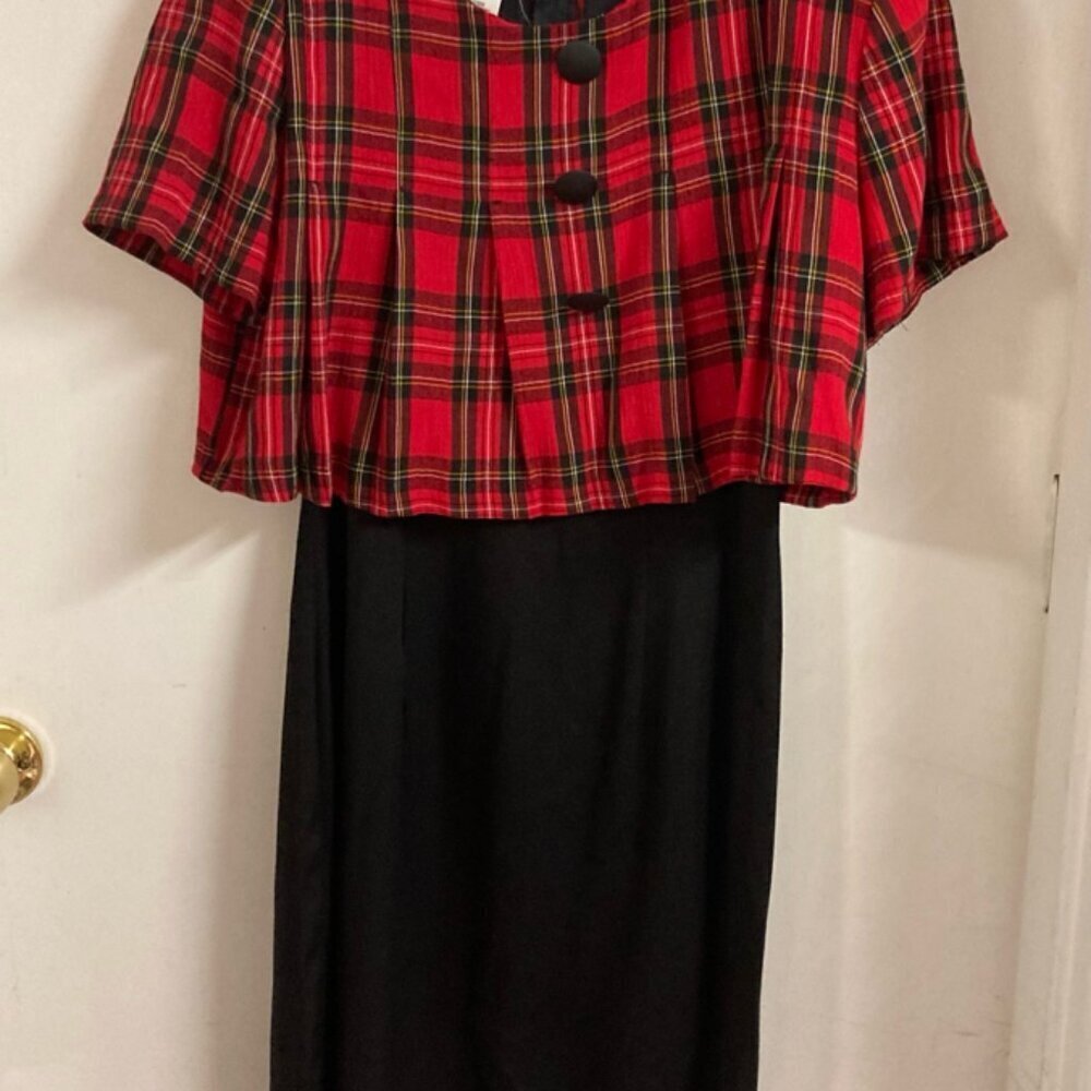 Caroline well’s vintage dress/jacket